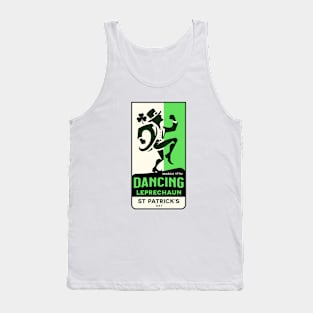 Dancing leprechaun Tank Top